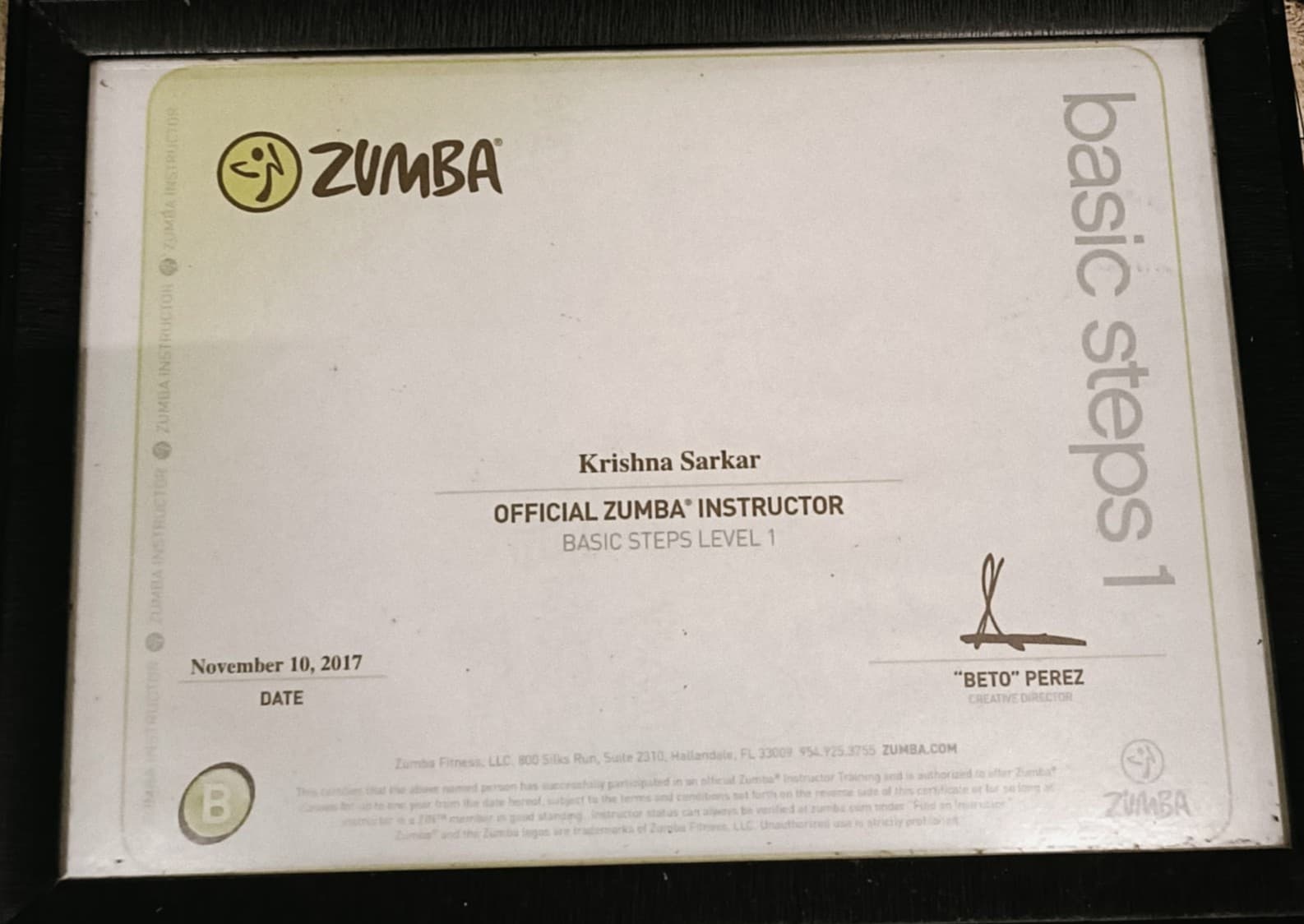 Natural Feelings Certification