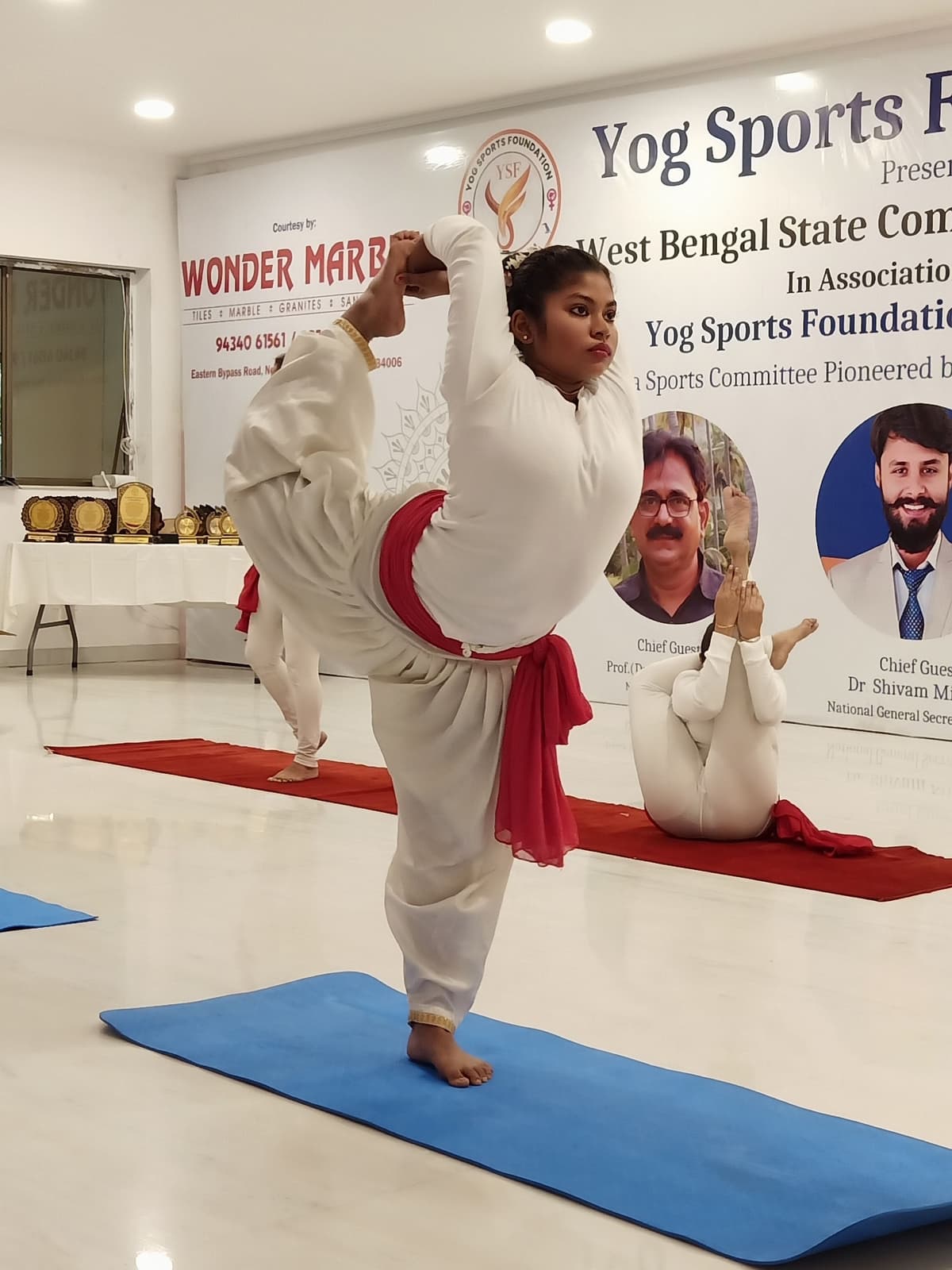 Natural Feelings Yoga Competition Awards